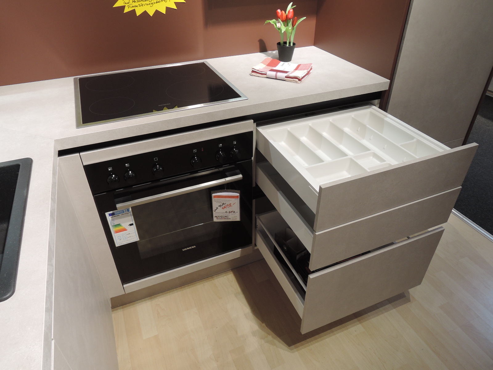 Einbauküche PN 100 / PN 150 Edition C der Marke Modulform Weitere 