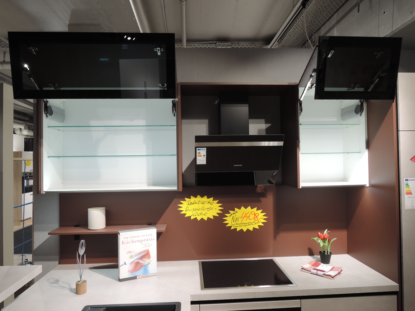 Einbauküche PN 100 / PN 150 Edition C der Marke Modulform Weitere 