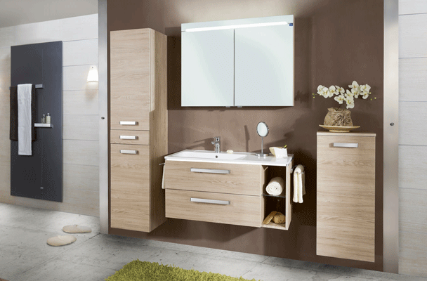 Badezimmermöbel im Landhausstil bei Innovation Küche und Bad in Günzburg