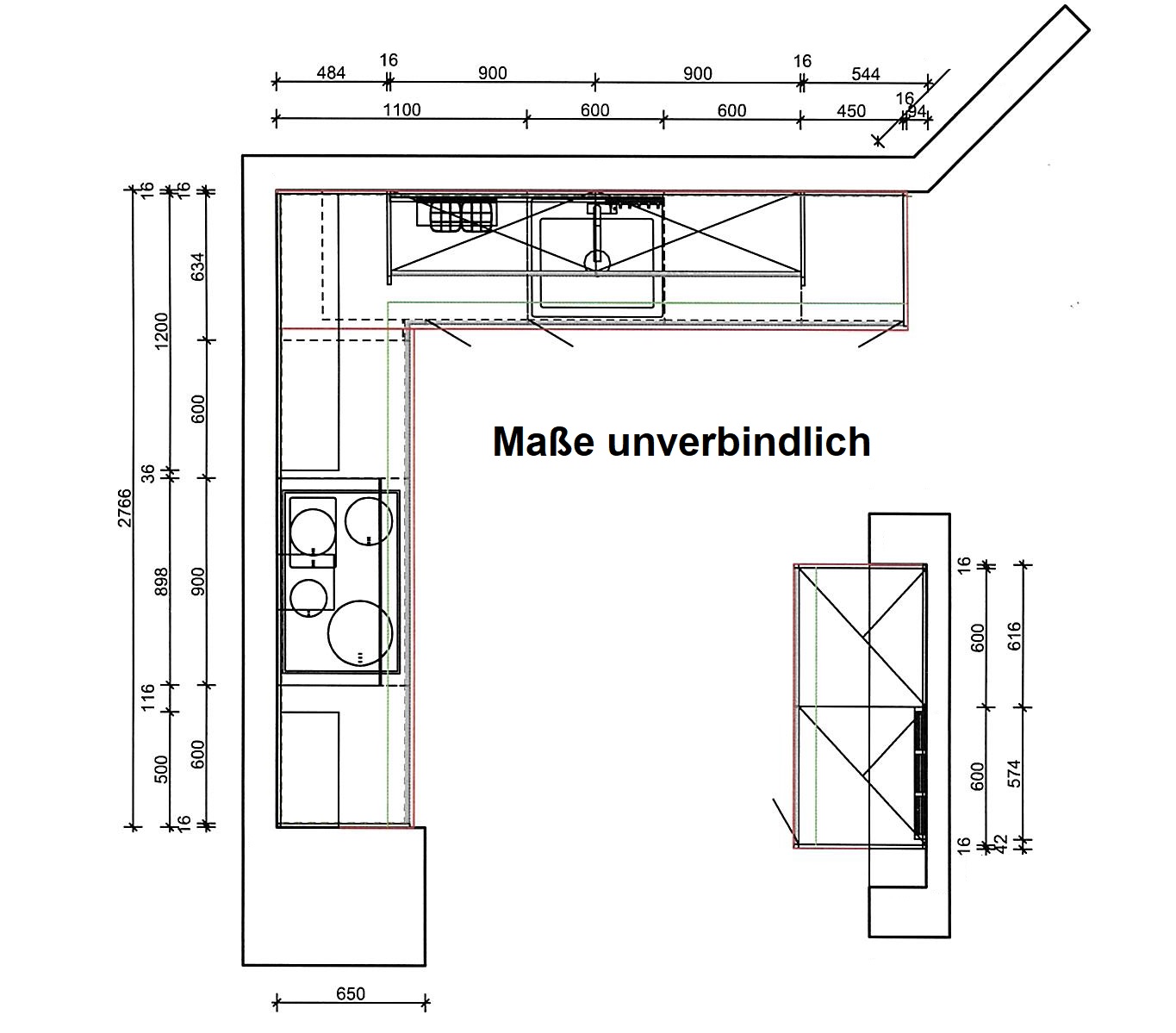 Einbauküche Felde XL MONDO Einbauküche Felde XL MONDO